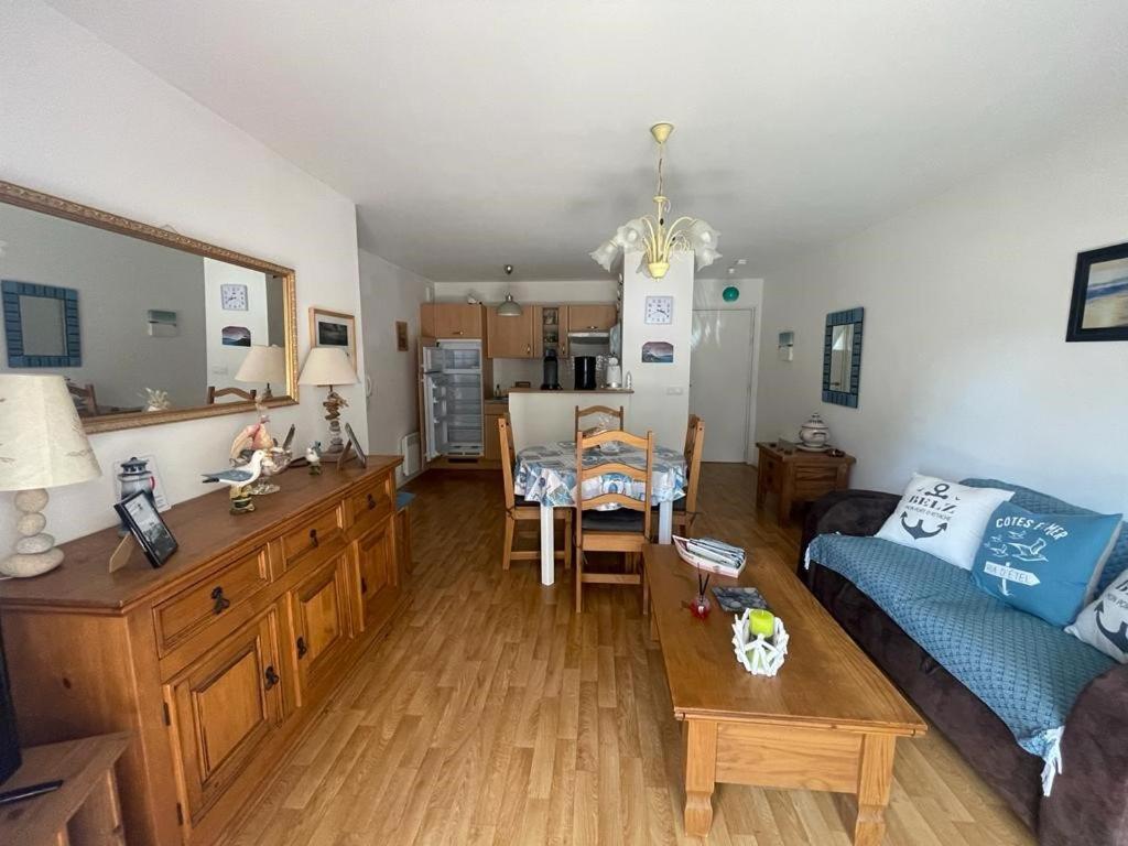 Appartement A Belz Proche De La Mer Buitenkant foto